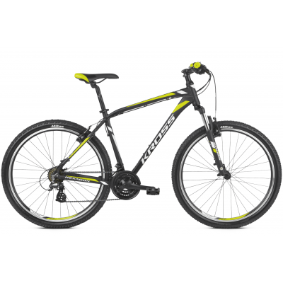 Horský Bicykel  26'' Kross Hexagon 2.0 XS Sivo-bielo-limetkový matný